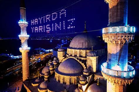 ramazanda camilerin minareleri arasına asılan ışıklı yazıların adı nedir